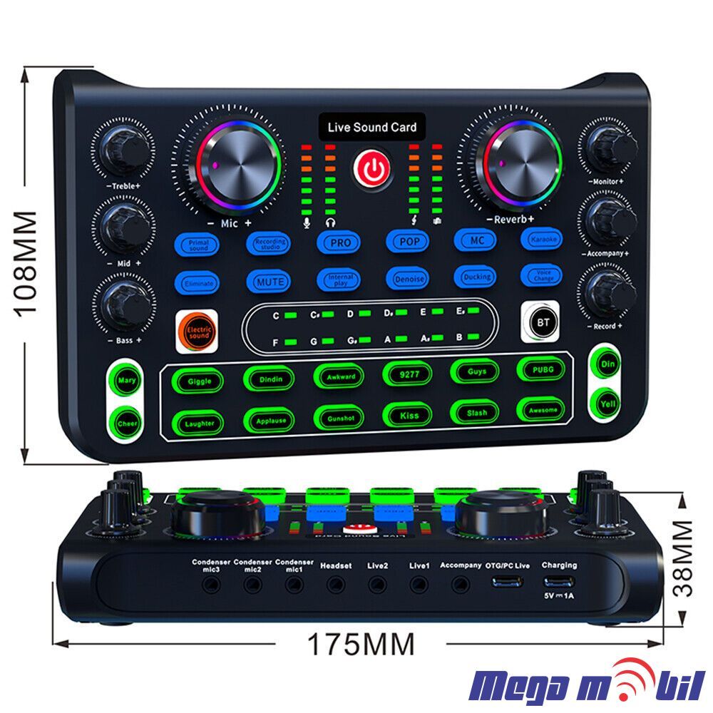 Karaoke mikseta X60